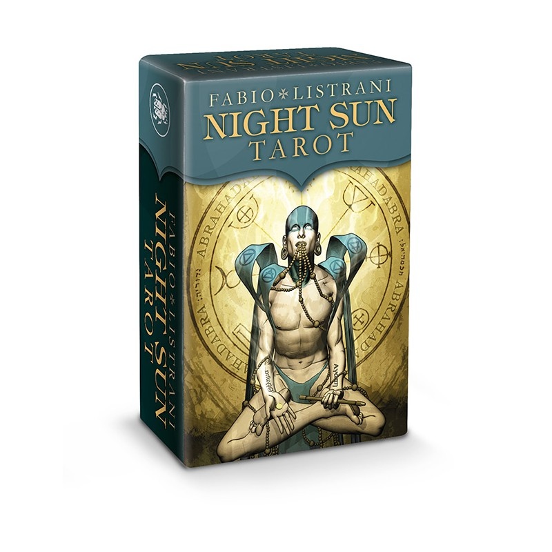 Mini night sun tarot