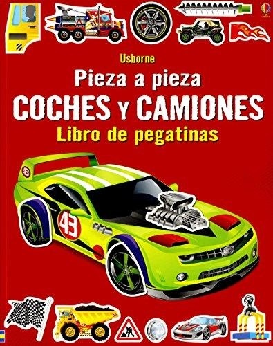 Coches y camiones. Libro de pegatinas