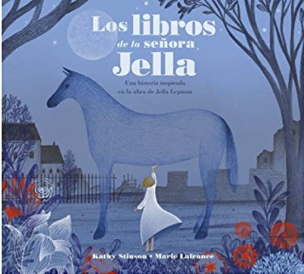 Libros de la señora Jella