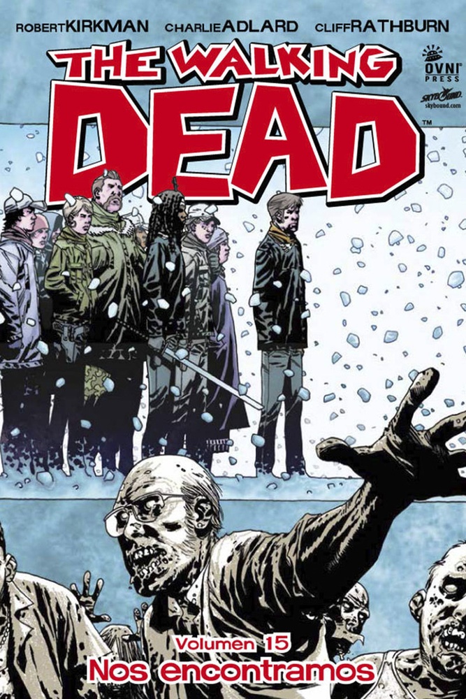The Walking Dead. Vol 15
