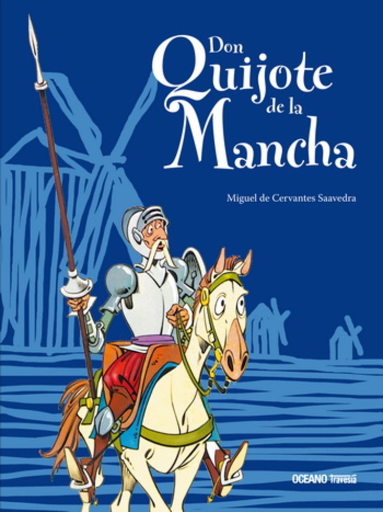 Don Quijote de la Mancha - Historieta para niños