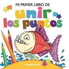Mi primer libro de unir con puntos