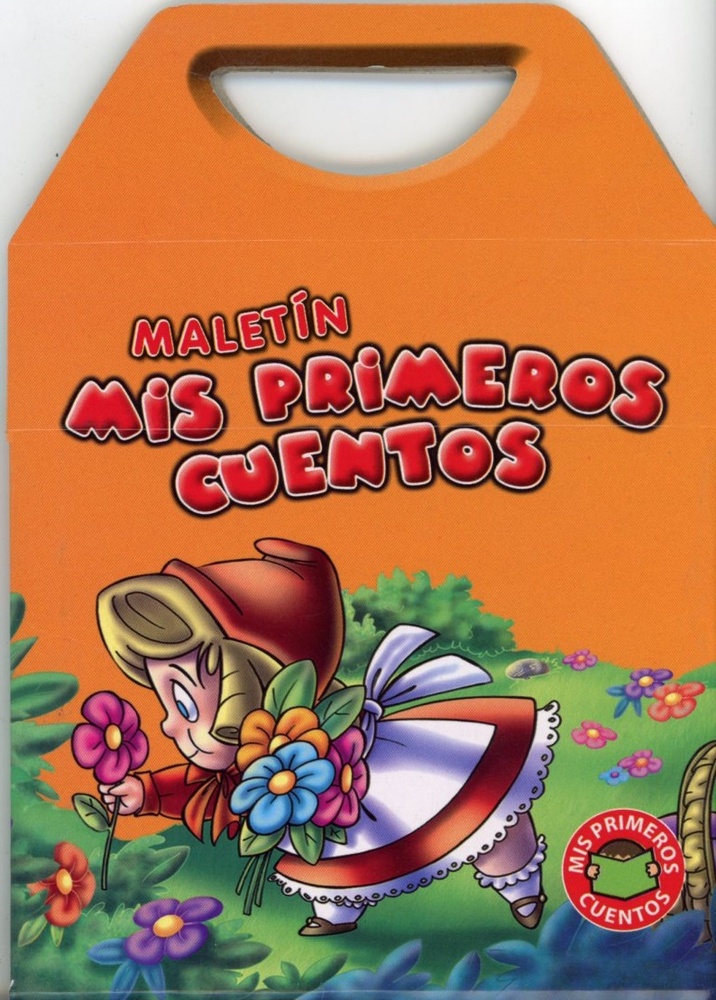Mis primeros cuentos x 6 libros - naranja