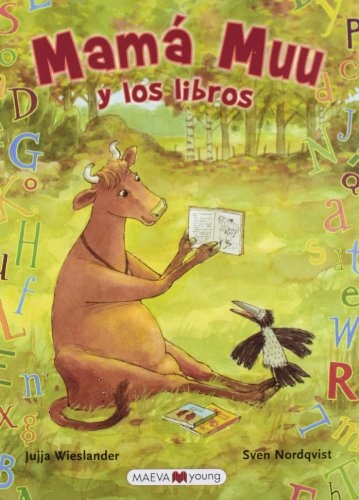 Mama muu y los libros