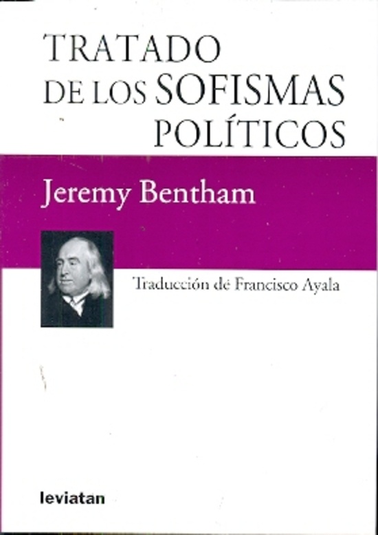 Tratado de los sofismas politicos