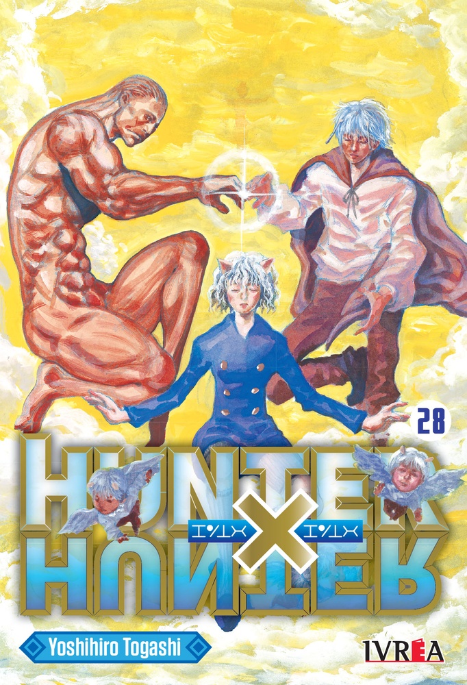 Hunter x hunter 28