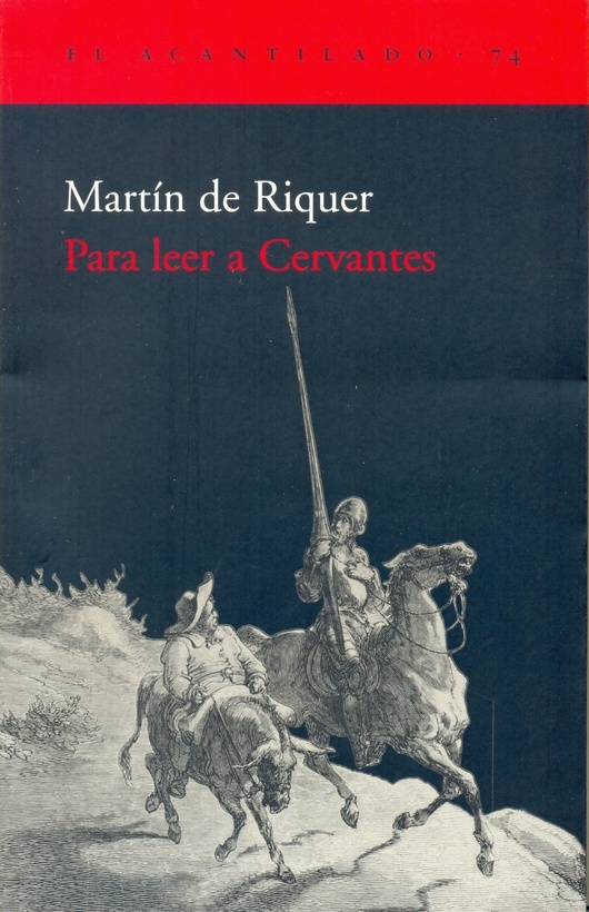 Para leer a Cervantes