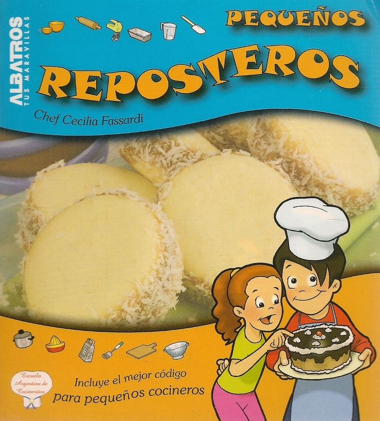 Pequeños reposteros