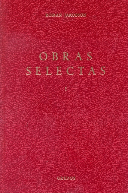 Obras Selectas I