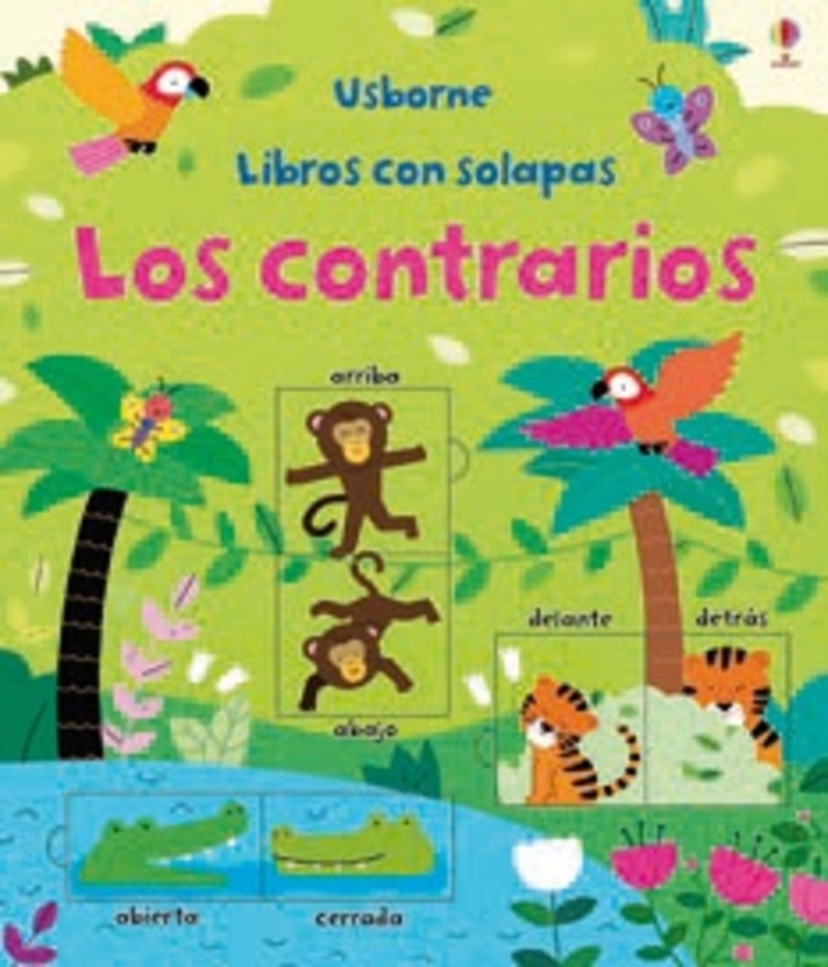 Contrarios, Los. Libro con solapa