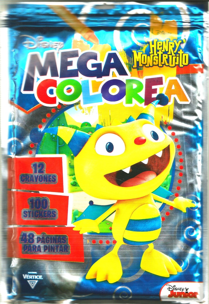 Henry el monstruito - bolsa sorpresa n¡3