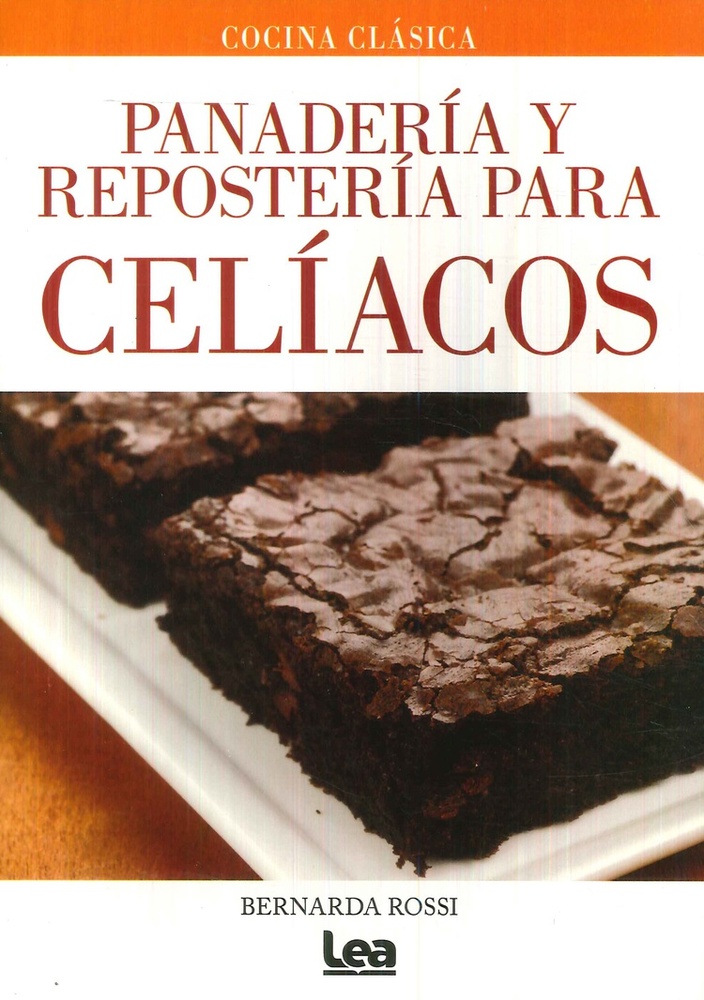 Panadería y repostería para celíacos