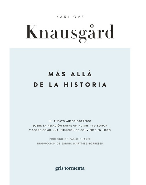 Más allá de la historia