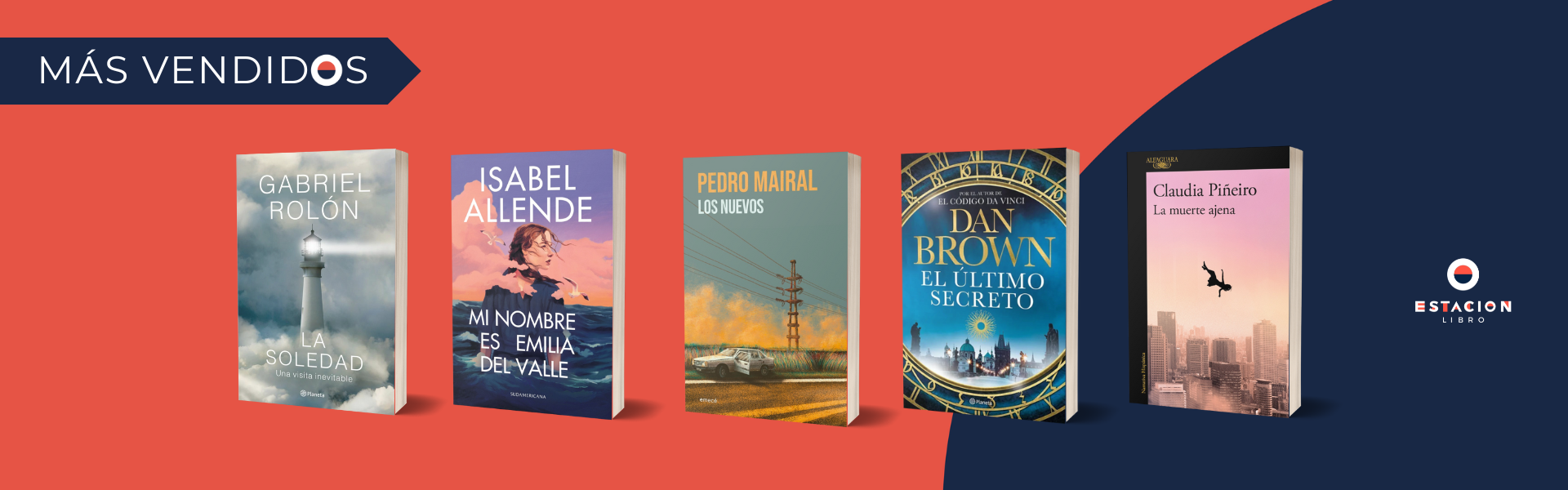 Más vendidos OCTUBRE