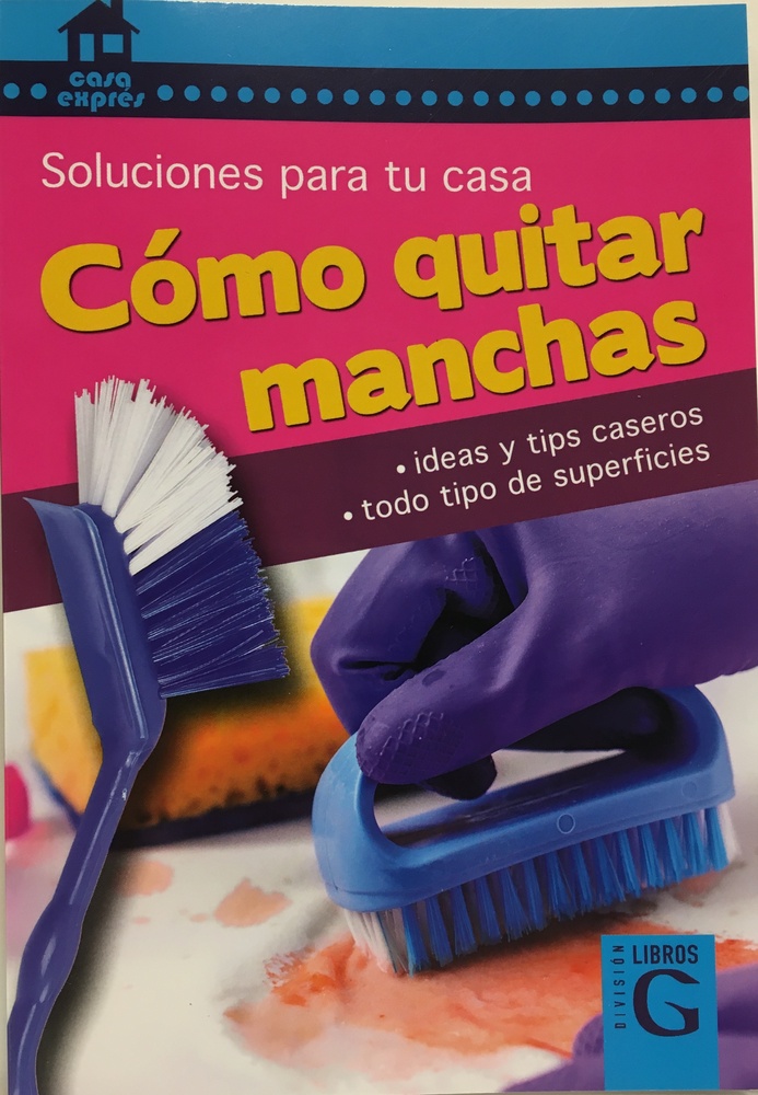 Como quitar las manchas