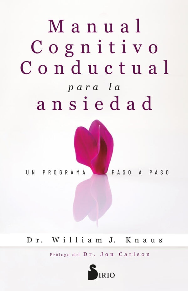 Manual cognitivo-conductual para la ansiedad a
