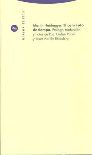 El concepto de tiempo