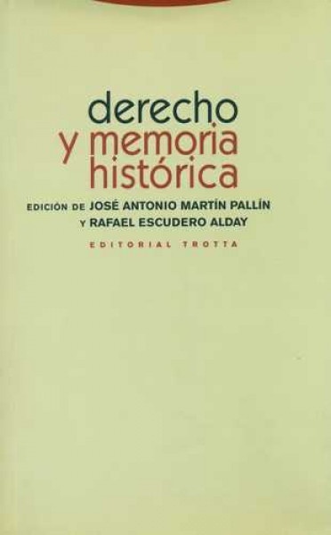 derecho y memoria historica