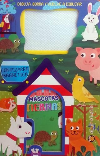 Mascotas Tiernas. Pizarra Magnetica