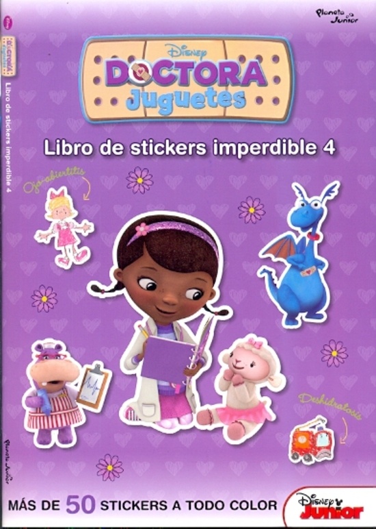 Doctora Juguetes 4Libro De Stickers