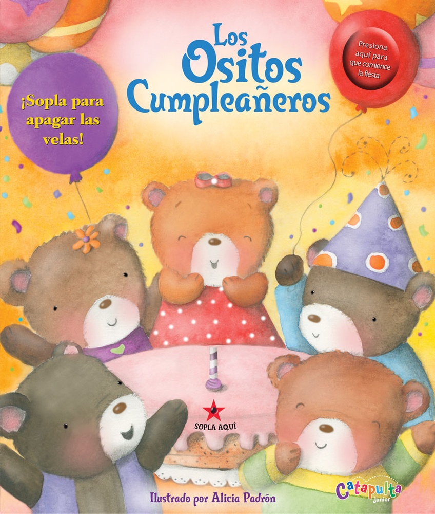 Ositos cumpleañeros