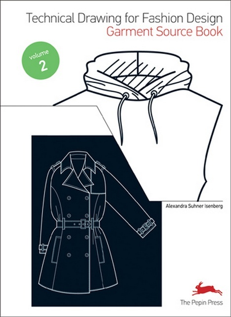 Technical Drawing For Fashion Design - Vol. 2