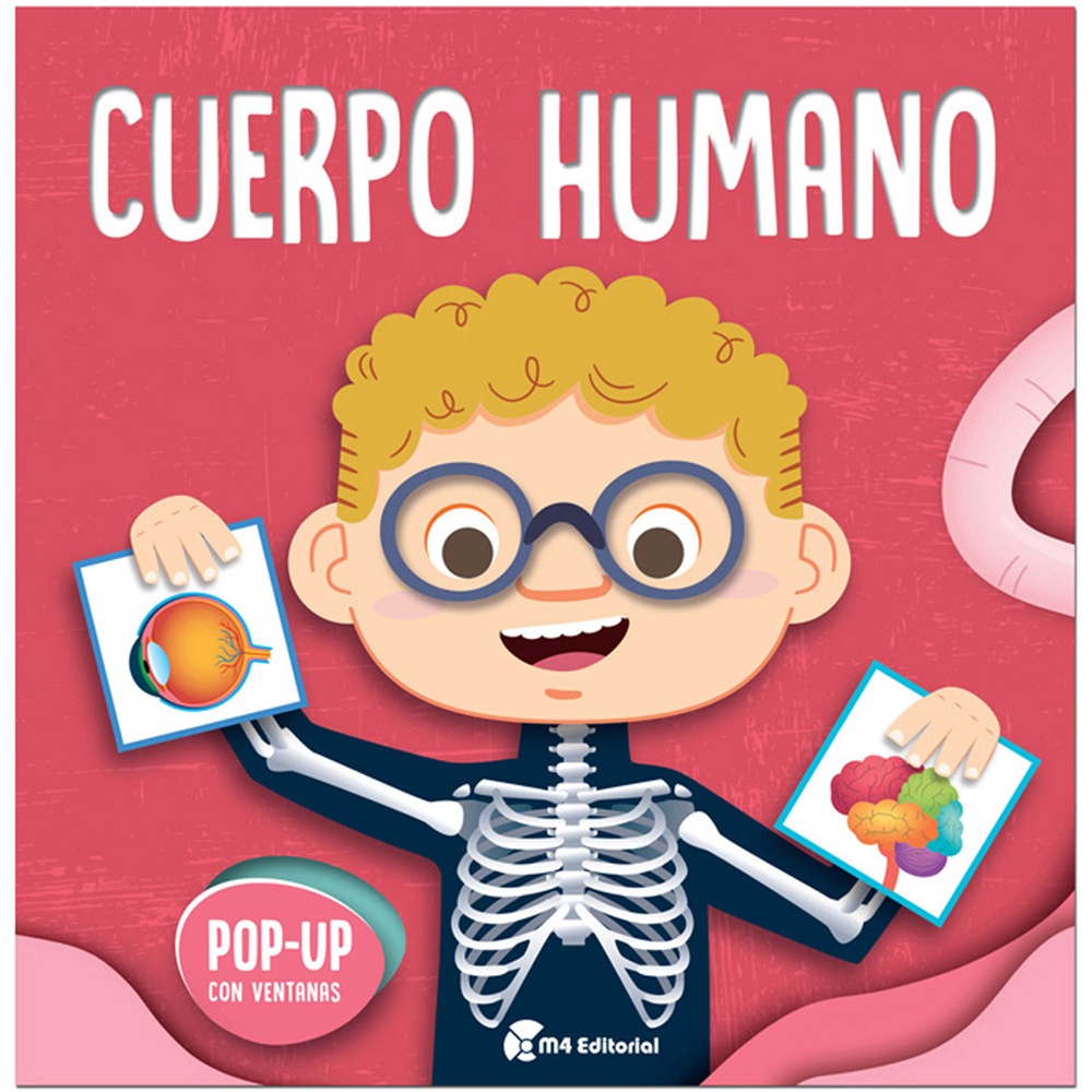 Cuerpo humano Pop-up con ventanas