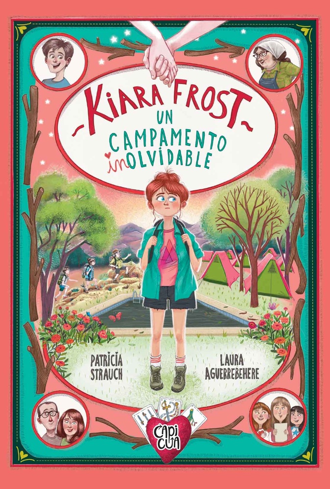 Kiara frost, un campamento inolvidable