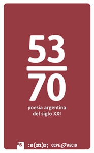 53/70 poesía argentina del siglo XXI