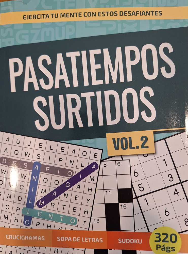 Pasatiempos Surtidos Vol 2