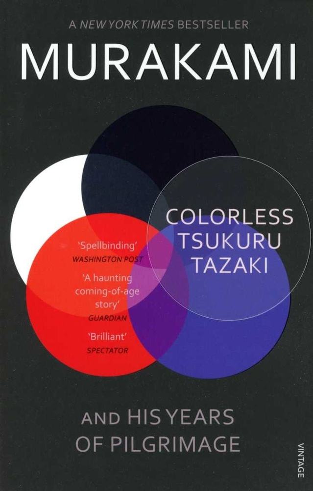 Colorless Tsukuru Tazaki And His Years Of Pilgrimage