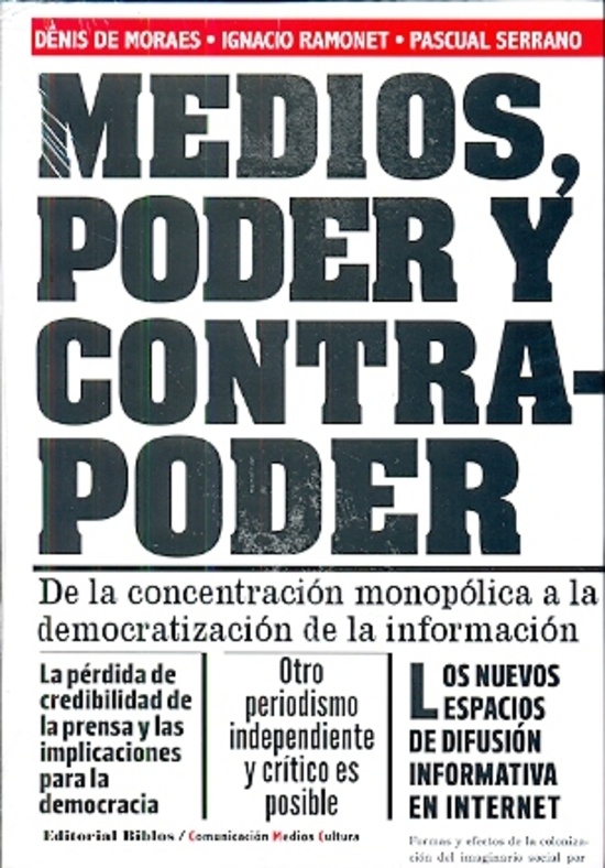 Medios, poder y contrapoder