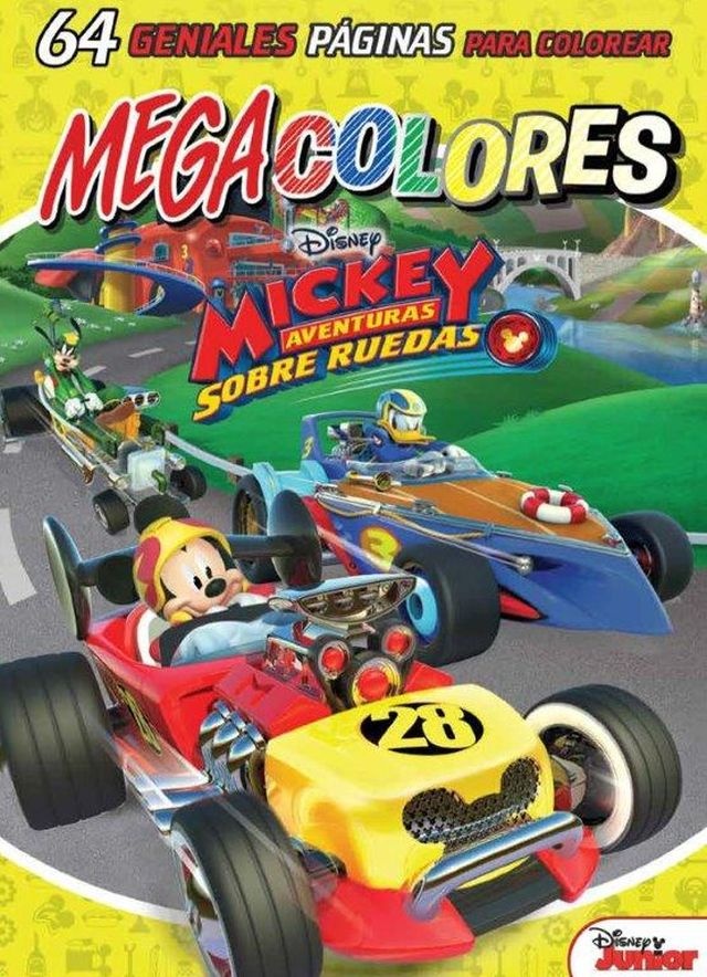 Mickey aventuras sobre ruedas n¼ 2