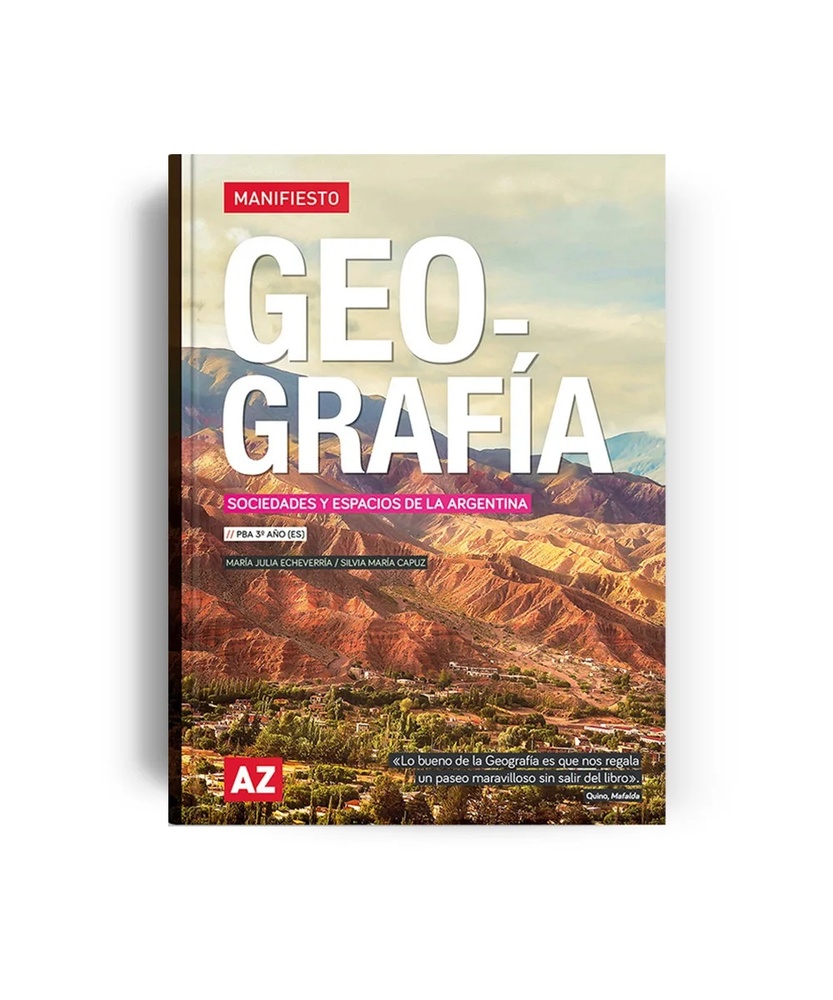 Geografia 3: sociedades y espacios de la Argentina