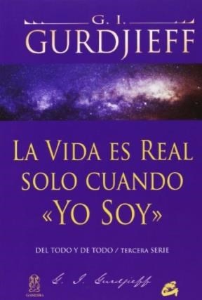 La vida es real solo cuando 