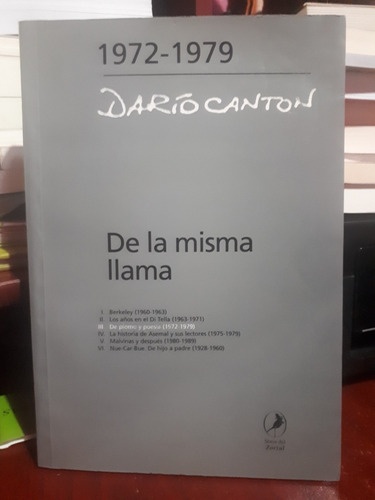 De la misma llama III