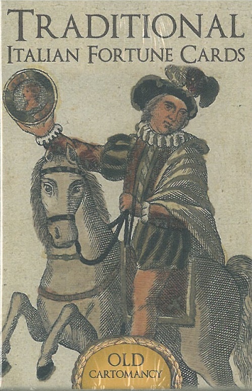 Tarot traditional italian fortune cards