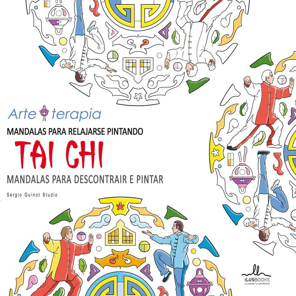 Mandalas Tai Chi Para Relajarse Pintando
