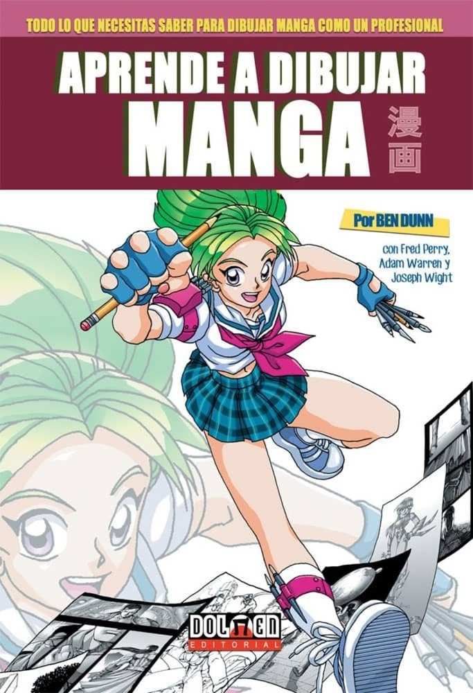 Aprende A Dibujar Manga Por Ben Dunn