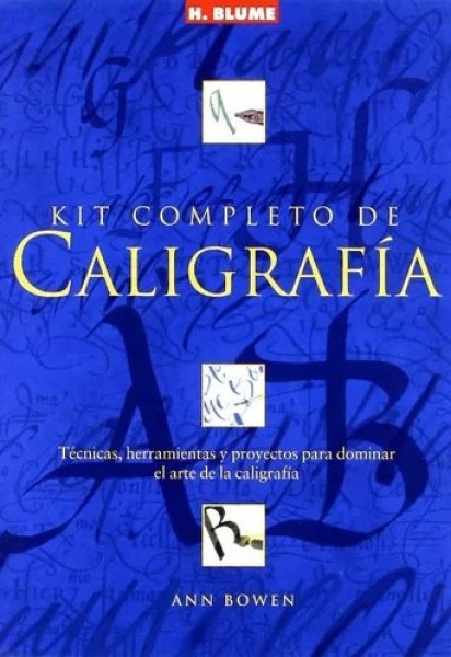 Kit completo de caligrafia
