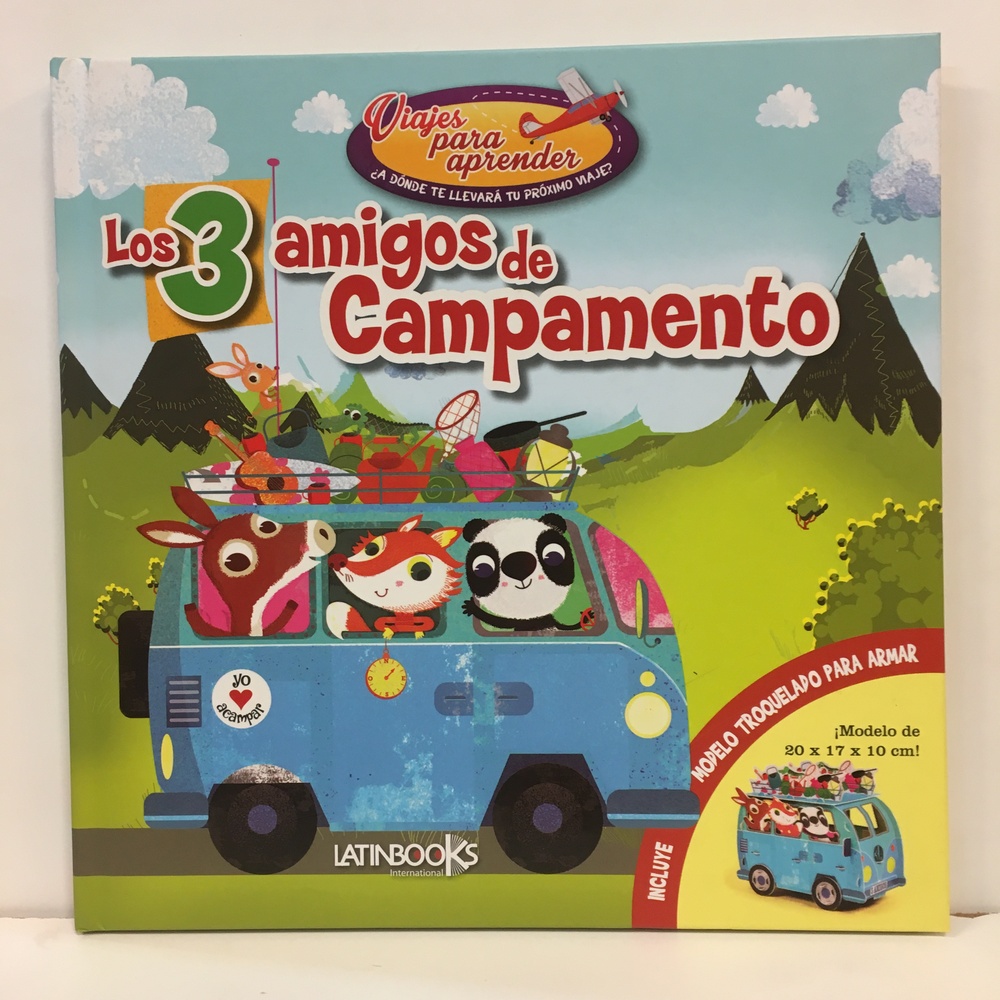 Los 3 amigos de campamento