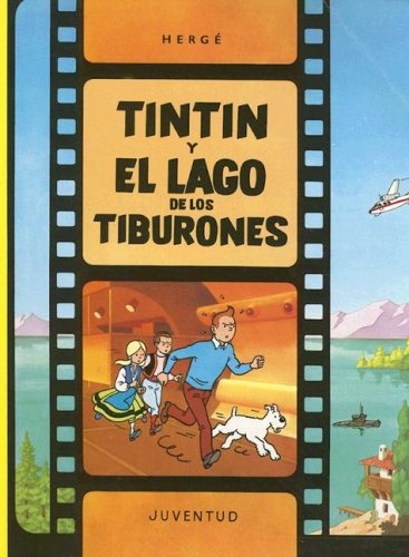 Tintin y el lago de los tiburones