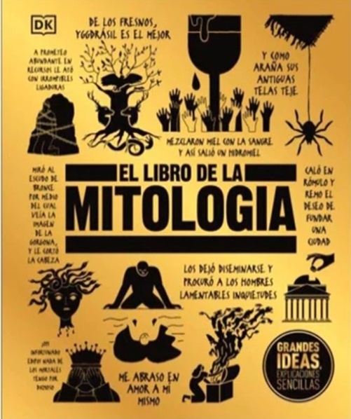 Grandes ideas el libro de la mitologia