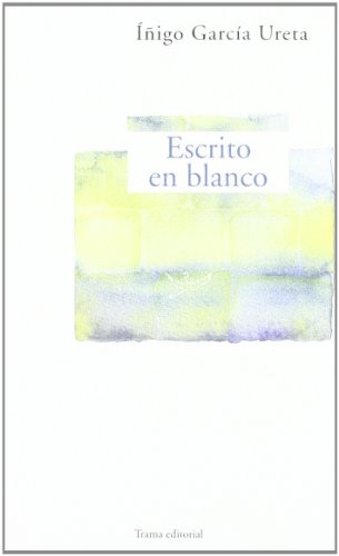 Escrito en blanco