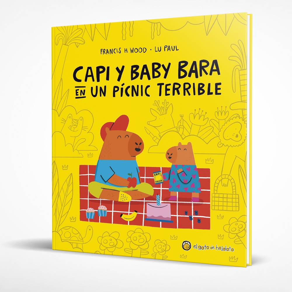 Capi y baby bara en el picnic terrible