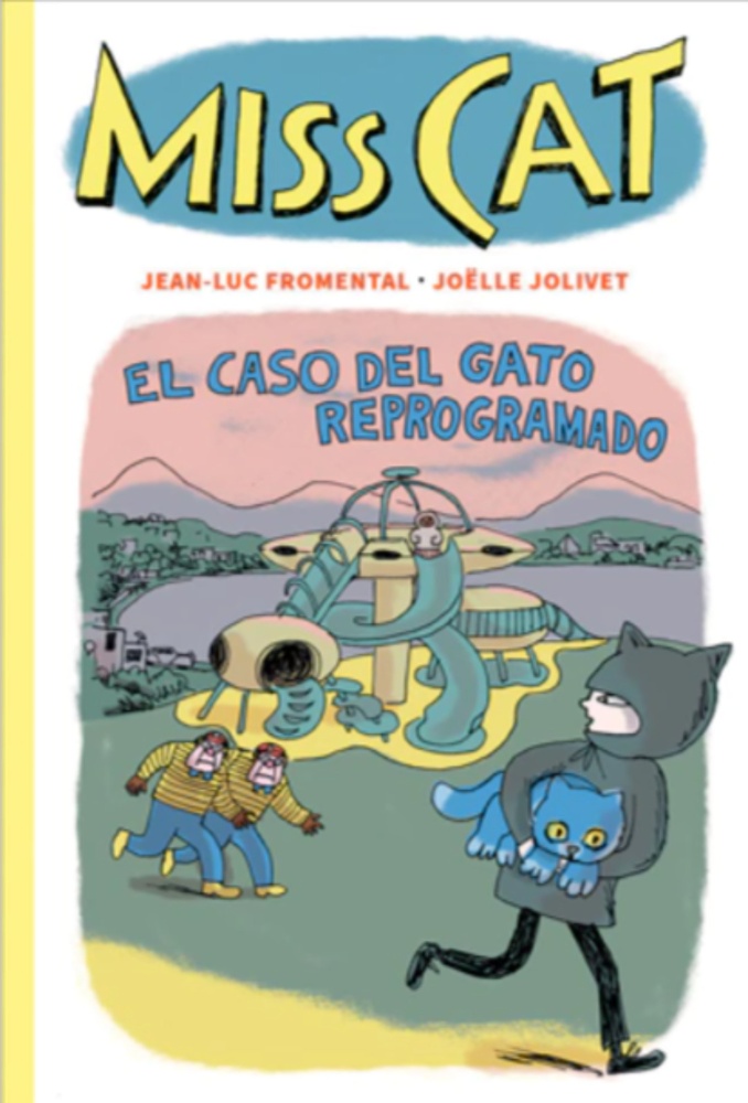 Miss Cat 4. El caso del gato reprogramado