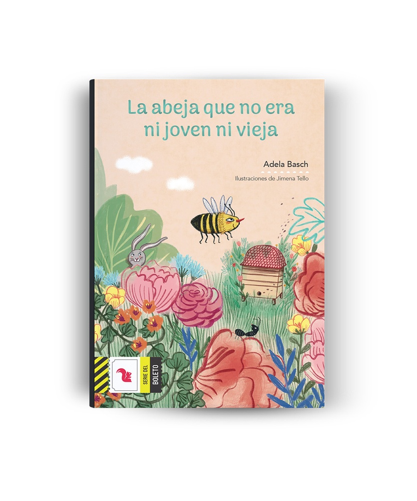 La abeja que no era ni joven ni vieja