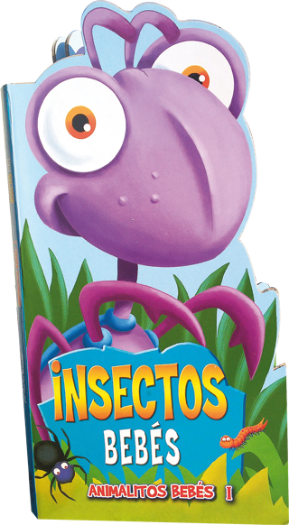 Insectos bebes