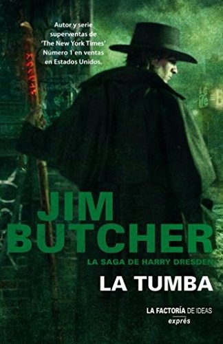 Tumba, La. Serie Harry Dresden 3