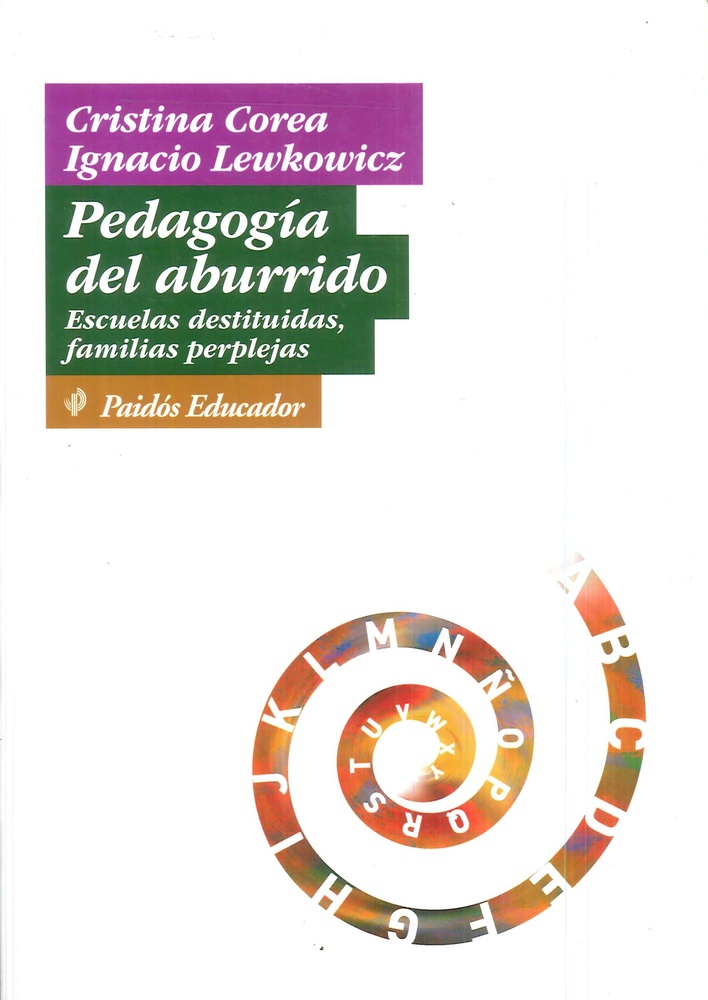 Pedagogía del aburrido